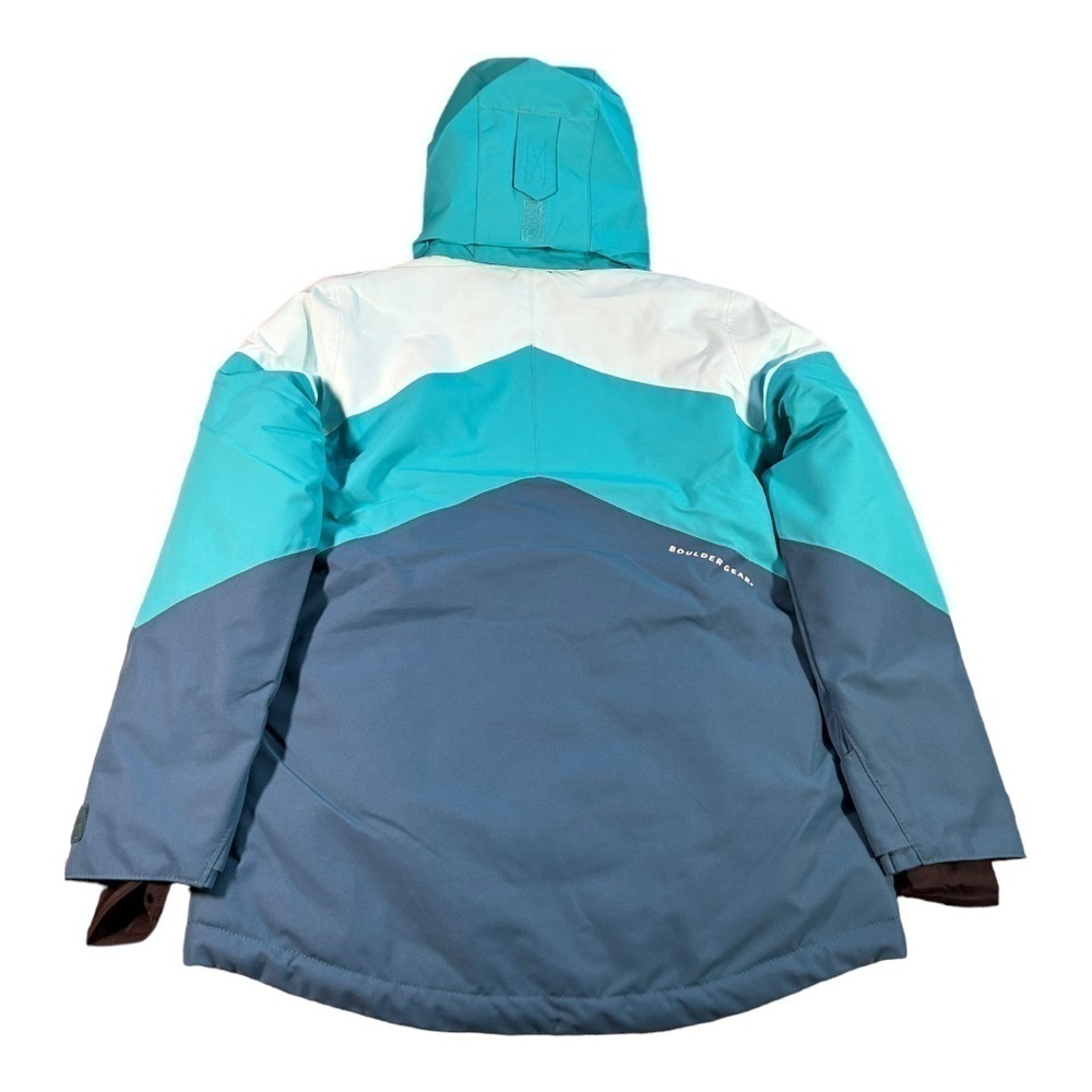 Boulder Gear YOUTH TEMPLE JACKET in Ocean - Picture 9 of 16